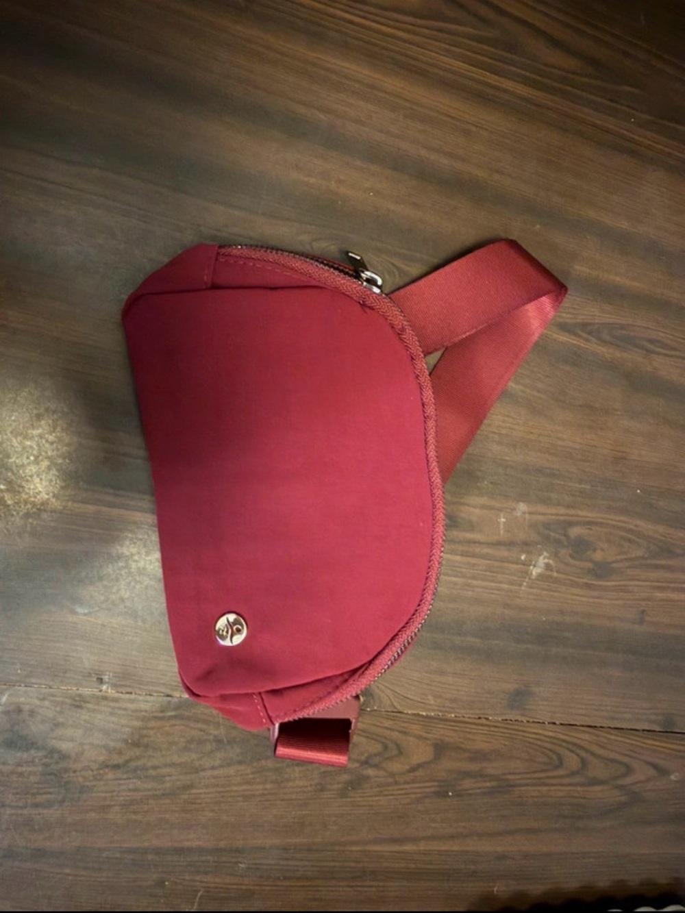 HALARA Red Mini Crossbody Belt Bag